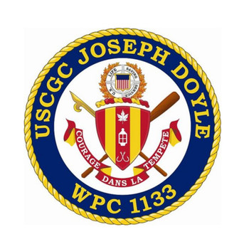 USCGC Joseph Doyle (WPC-1133) Patch