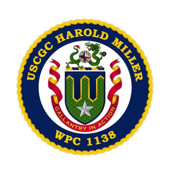 USCGC Harold Miller (WPC-1138) Patch