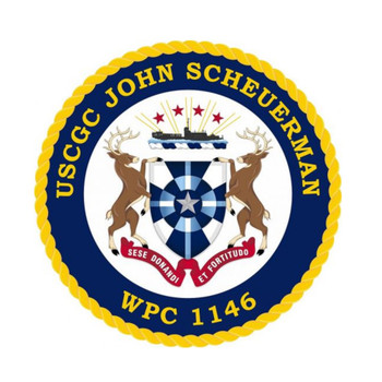 USCGC John Scheuerman (WPC-1146) Patch