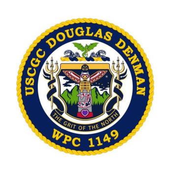 USCGC Douglas Denman (WPC-1149) Patch