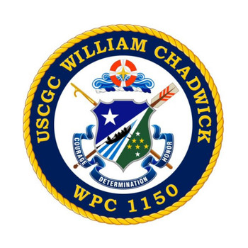 USCGC William Chadwick (WPC-1150) Patch