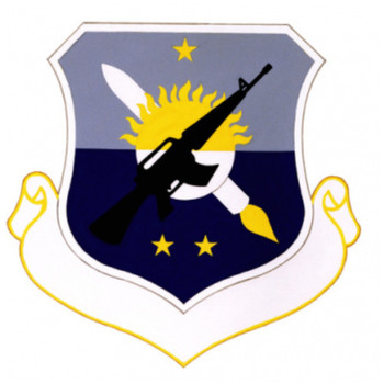 4392nd Security Police Group Patch