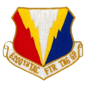 6200th Tactical Fighter Training Group Patch