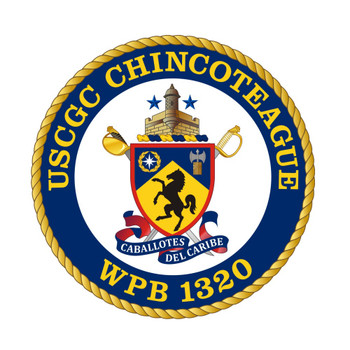 USCGC Chincoteague (WPB 1320) Patch