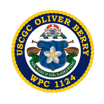 USCGC Oliver Berry (WPC 1124) Patch