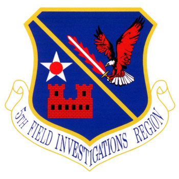 5th Field Investigations Region Patch