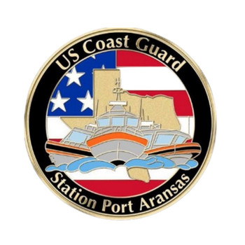 Station Port Aransas, US Coast Guard Patch