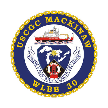 USCGC Mackinaw Patch