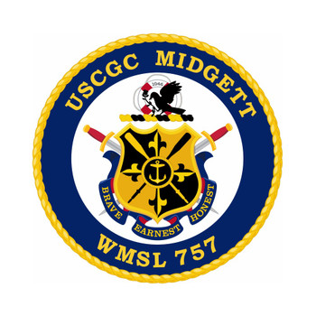 USCGC Midgett (WMSL 757) Patch