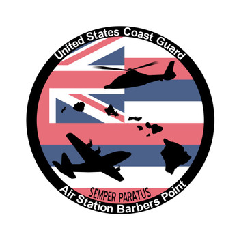 US Coast Guard Air Station Barbers Point Patch