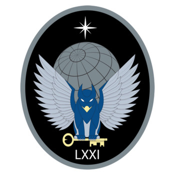 71st Intelligence Surveillance and Reconnaissance Squadron, US Space Force Patch
