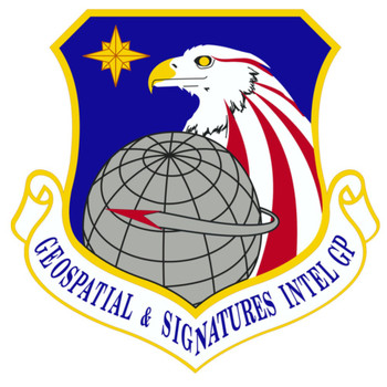 Geospatial and Signatures Intelligence Group Patch