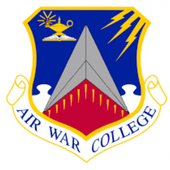 Air War College Patch