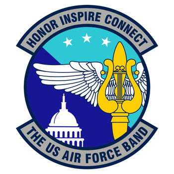 The United States Air Force Band Patch