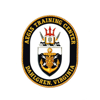 Aegis Training Center Dahlgren, Virginia, US Navy Patch