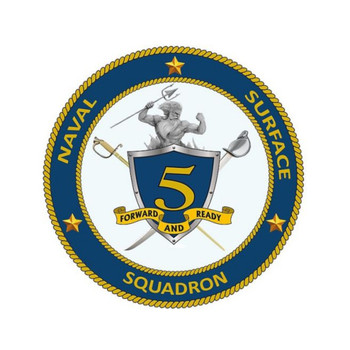 Naval Surface Squadron 5, US Navy Patch