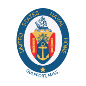 US Naval Home Gulfport, Mississippi, US Navy Patch