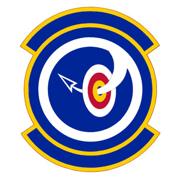 Air Combat Command Training Support Squadron Patch
