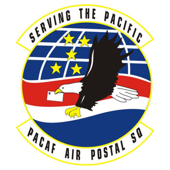 Pacific Air Forces Air Postal Squadron Patch
