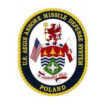 U.S. Aegis Ashore Missile Defense System-Poland, US Navy Patch