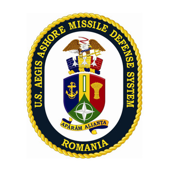 U.S. Aegis Ashore Missile Defense System-Romania, US Navy Patch