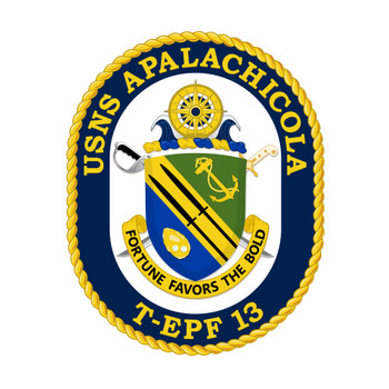 USNS Apalachicola (T-EPF 13) Patch