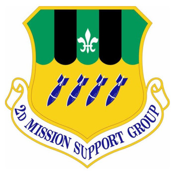 2nd Mission Support Group Patch