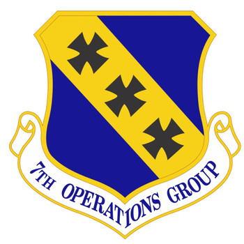 7th Operations Group Patch