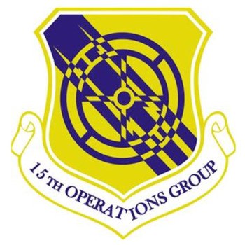 15th Operations Group Patch
