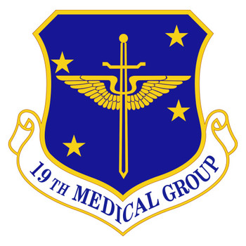 19th Medical Group Patch