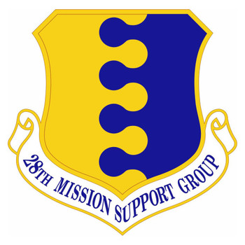 28th Mission Support Group Patch