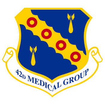 42th Medical Group Patch