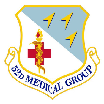 52nd Medical Group Patch