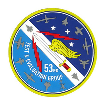 53rd Test and Evaluation Group Patch