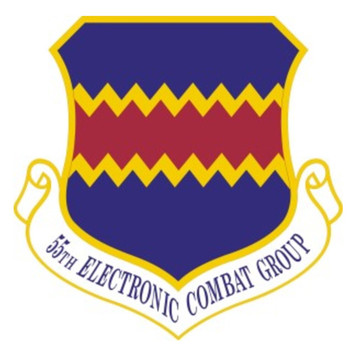 55th Electronic Combat Group Patch