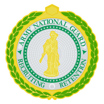 Army National Guard Recruiting and Retention Badge, US Army Patch