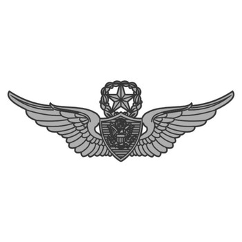 Master Aviation Badge, US Army Patch