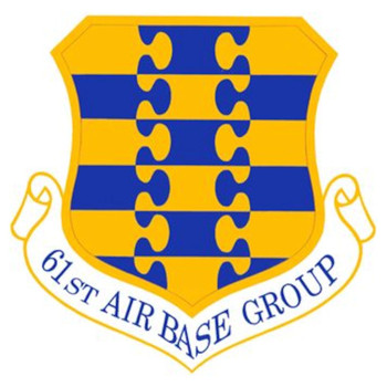61st Air Base Group Patch