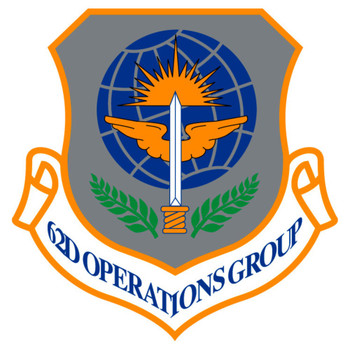 62nd Operations Group Patch