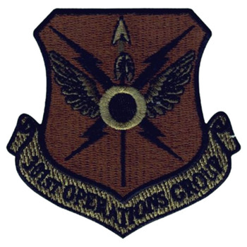 301st Operations Group Patch