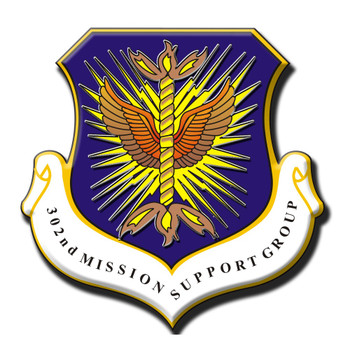 302nd Mission Support Group Patch