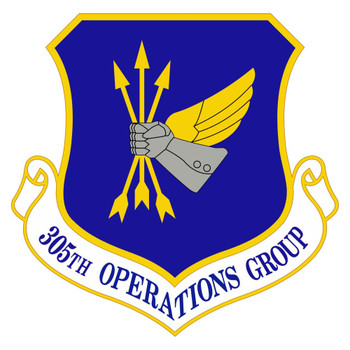 305th Operations Group Patch