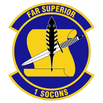 1st Special Operations Contracting Squadron Patch