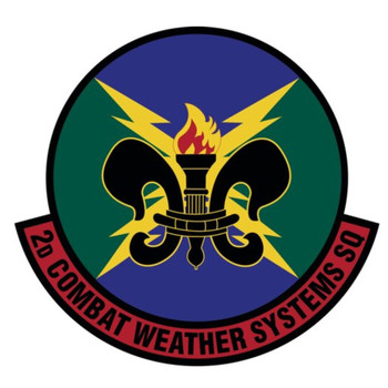 2nd Combat Weather Systems Squadron Patch