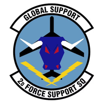 2nd Force Support Squadron Patch