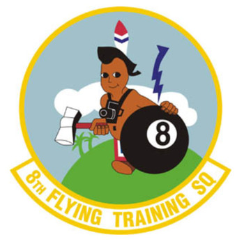 8th Flying Training Squadron Patch
