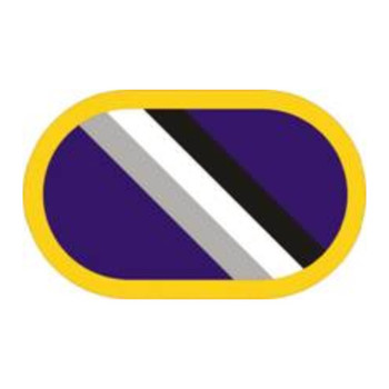 95 Civil Affairs Brigade (Beret Flash and Background Trimming), US Army Patch