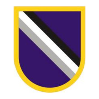 95 Civil Affairs Brigade (Beret Flash and Background Trimming), US Army Patch