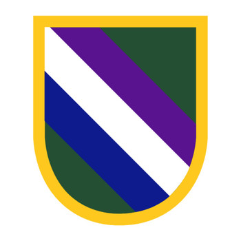 422 Civil Affairs Battalion (Beret Flash and Background Trimming), US Army Patch
