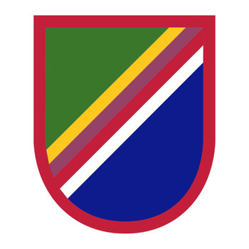 450 Civil Affairs Battalion (Beret Flash and Background Trimming), US Army Patch